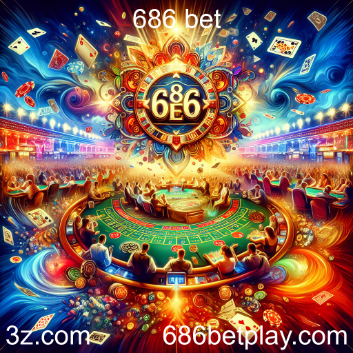 Descubra o Mundo dos Jogos com o Blog da 686 Bet