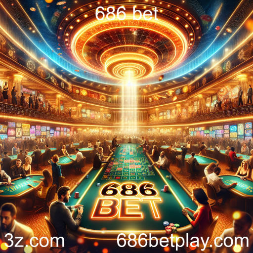 Descubra o Mundo dos Jogos de Cassino na 686 Bet