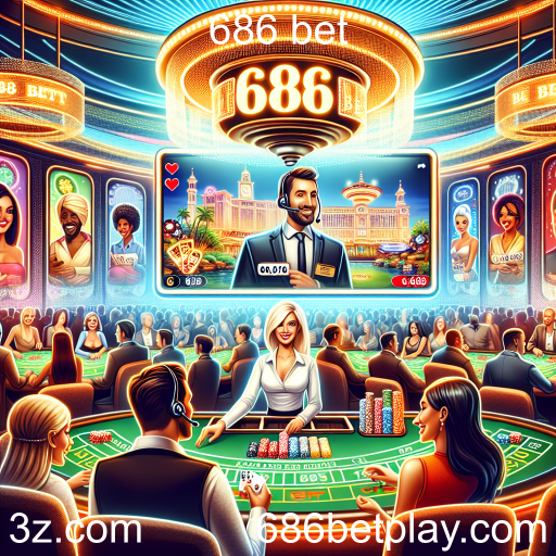 Cassino Ao Vivo no 686 bet: A Experiência Definitiva de Jogo Online