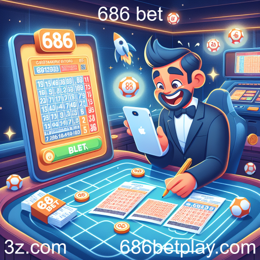 A Emoção da Loteria no 686 Bet